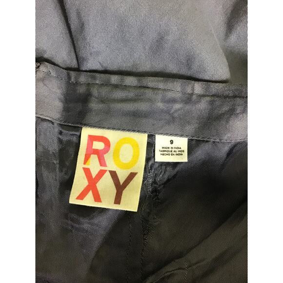 Roxy Women Tie-Dye Strapless Mini Dress Sz. 9 EUC  Festival Sexy Bohemian Trendy - Picture 13 of 13